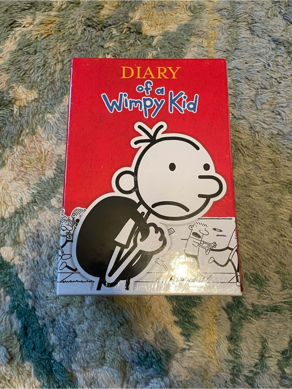 Diary of a Wimpy Bookset 1-4